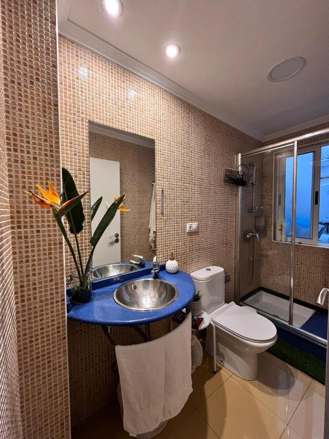 Acogedor apartamento en el casco viejo Pontevedra Exterior foto